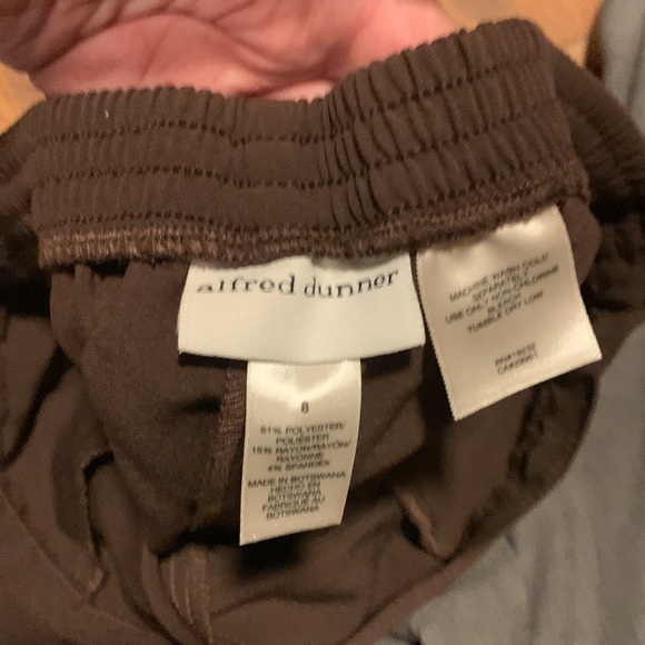 Alfred Dunner pull in pant bundle size 8 - Picture 3 of 4